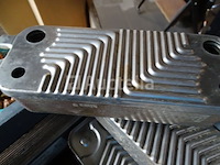 13 vaillant ecotec plaatwarmtewisselaars - afbeelding 4 van  6