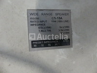 13 x 15w cs-15a buitenluidsprekers - afbeelding 2 van  4