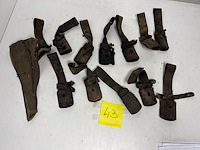 13 x bayonethouders ww1 militaria - afbeelding 1 van  2