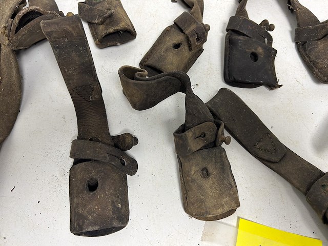 13 x bayonethouders ww1 militaria - afbeelding 2 van  2