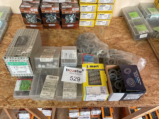 13 x dozen bevestigingen - afbeelding 1 van  8