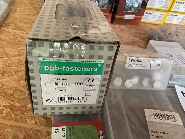 13 x dozen bevestigingen - afbeelding 2 van  8