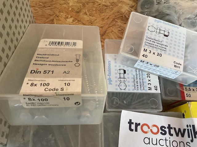 13 x dozen bevestigingen - afbeelding 5 van  8