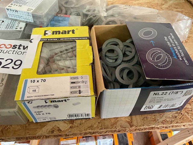 13 x dozen bevestigingen - afbeelding 6 van  8