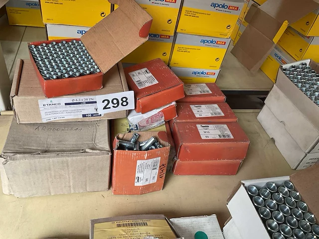 13 x dozen inslagankers - afbeelding 1 van  6