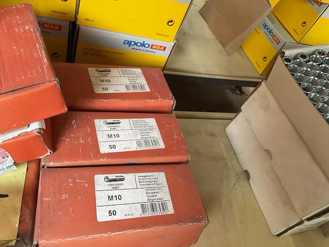 13 x dozen inslagankers - afbeelding 4 van  6