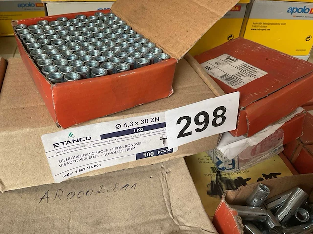 13 x dozen inslagankers - afbeelding 5 van  6