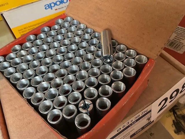 13 x dozen inslagankers - afbeelding 6 van  6