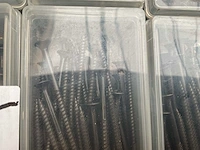13 x dozen zwarte schroeven - afbeelding 3 van  6