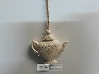 13 x hangdeco theepot 7 cm - afbeelding 3 van  3