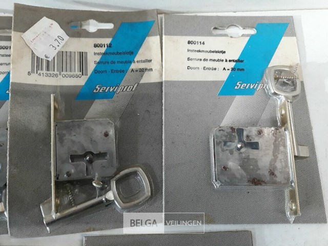 13 x insteek kastslot 20-30mm - afbeelding 3 van  3