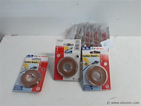 13 x isolatie tape bruin 10m - afbeelding 1 van  2