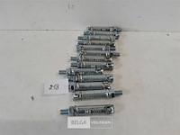 13 x keilbout verzinkt m8 x75x50 - afbeelding 2 van  3