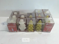 13 x led kaars 9 cm 2 assorti - afbeelding 2 van  3