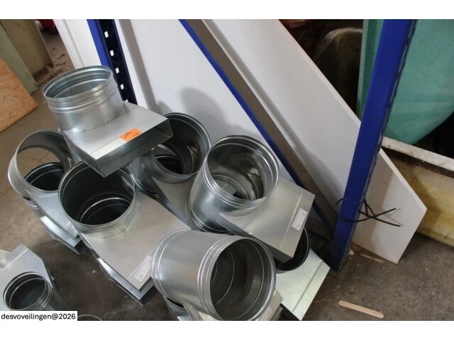 13 x mecano t 90° horizont. 55x220 ø200 - afbeelding 2 van  4