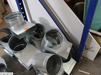 13 x mecano t 90° horizont. 55x220 ø200 - afbeelding 2 van  4