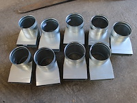 13 x mecano t 90° horizont. 55x220 ø200