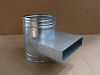 13 x mecano t 90° horizont. 55x220 ø200 - afbeelding 3 van  4