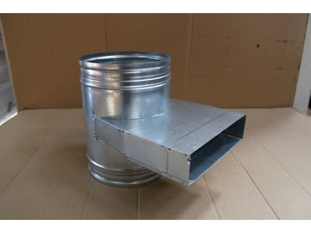 13 x mecano t 90° horizont. 55x220 ø200 - afbeelding 4 van  4