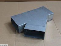 13 x mecano t-stuk 45° horizontaal 55x110/55x110 - afbeelding 2 van  3