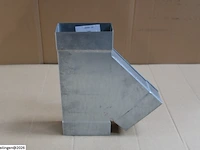 13 x mecano t-stuk 45° horizontaal 55x110/55x110 - afbeelding 3 van  3