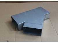 13 x mecano t-stuk 45° horizontaal 55x110/55x110