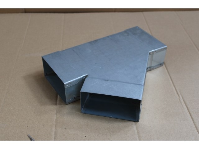 13 x mecano t-stuk 45° horizontaal 55x110/55x110 - afbeelding 1 van  2