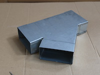 13 x mecano t-stuk 45° horizontaal 55x110/55x110 - afbeelding 1 van  2