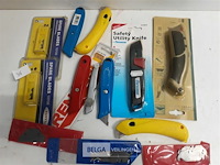 13 x messen + vervangmessen mix - afbeelding 3 van  3