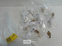 13 x messing haak 55 mm - afbeelding 1 van  3