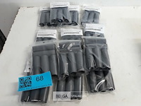 13 x mof voor pvc buis 16 mm grijs 5 stuks - afbeelding 2 van  3