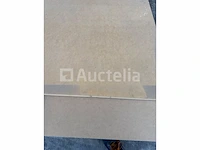 13 x natural mdf houten panelen 28mm 2800mmx2070mm