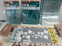 13 x sjablonen mix - afbeelding 3 van  3