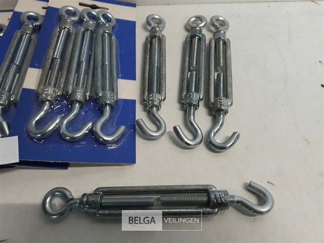 13 x spanner m8 oog+haak - afbeelding 3 van  3