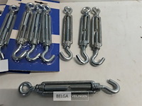 13 x spanner m8 oog+haak - afbeelding 3 van  3