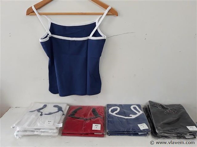 13 x topje l mix kleuren - afbeelding 1 van  2