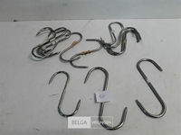 13 x vleeshaak mix 12-14 cm - afbeelding 1 van  3