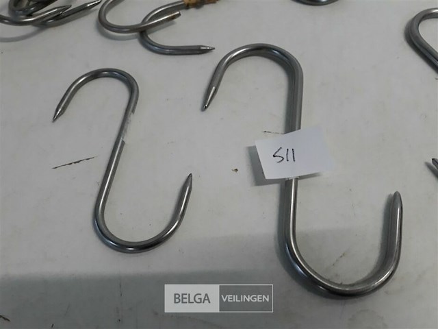 13 x vleeshaak mix 12-14 cm - afbeelding 3 van  3