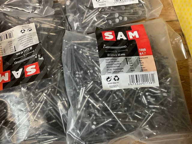 13 zakken nagels - afbeelding 3 van  8
