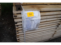 1,30 m³ eiken planken 22mm - afbeelding 2 van  4