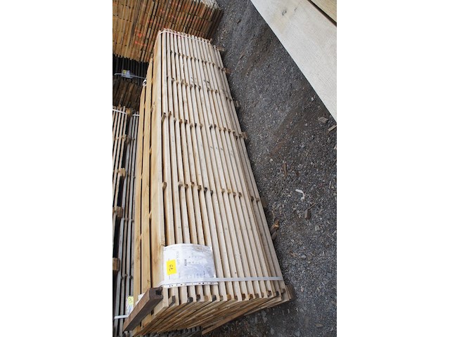 1,30 m³ eiken planken 22mm - afbeelding 1 van  4
