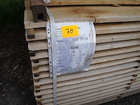 1,30 m³ eiken planken 22mm - afbeelding 2 van  4