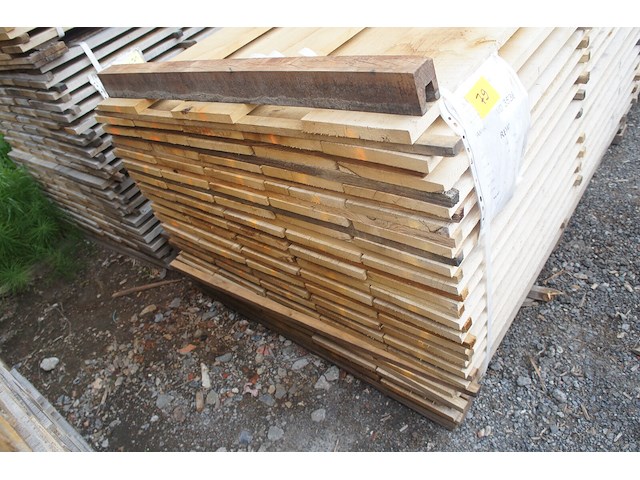 1,30 m³ eiken planken 22mm - afbeelding 3 van  4