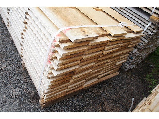 1,30 m³ eiken planken 22mm - afbeelding 4 van  4