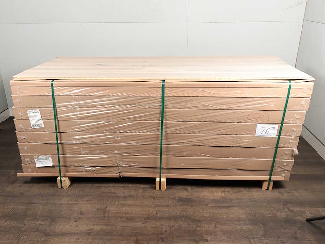 130 m2 parket eiken xl mutliplank - 2200 x 180 x 14 mm - afbeelding 4 van  4