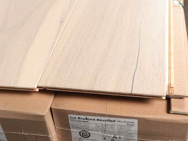 130 m2 parket eiken xl mutliplank - 2200 x 180 x 14 mm - afbeelding 2 van  4