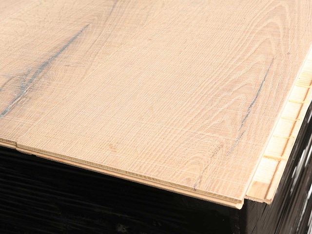 130 m2 parket eiken xl mutliplank - 2420 x 187 x 14 mm - afbeelding 3 van  4