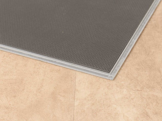130 m2 pvc click tegel met xps onderlaag - 610 x 305 x 5 mm - afbeelding 4 van  4