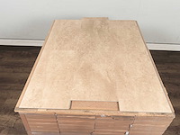 130 m2 pvc click tegel met xps onderlaag - 610 x 305 x 5 mm - afbeelding 3 van  4