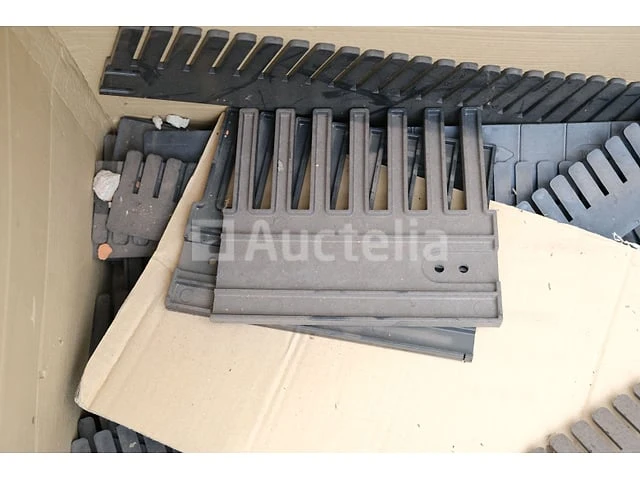 130 plastic scheidingsmiddelen voor gereedschapsopslag - afbeelding 1 van  5